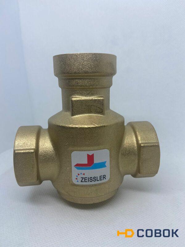 Фото "Термостатический смесительный клапан для напольных котлов G 11/4 НР 55°С  " ZSm.411.015507