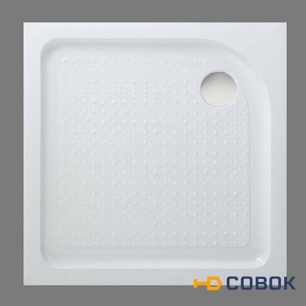 Фото Душевой поддон BelBagno TRAY-BB-A-95-15-W 95 x 95 см с сифоном, квадратный