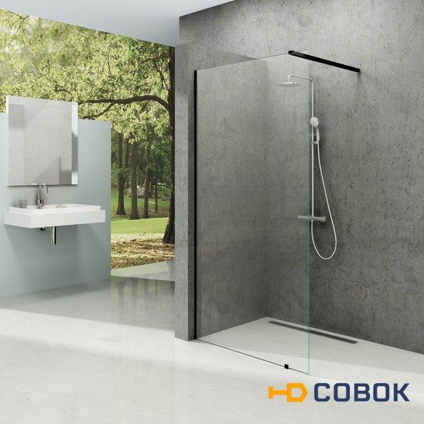 Фото Ravak GW9W00C00Z1 Неподвижная стенка ST Walk-In Wall 600 x 2000 блестящий + транспарент