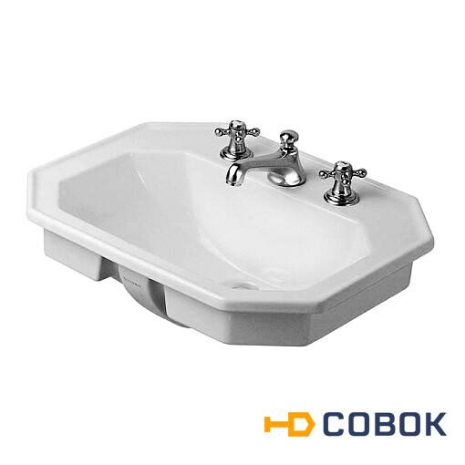 Фото Раковина Duravit 1930 Series 047658 00 00, 58*47 см