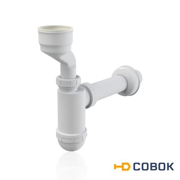 Фото Сифон для писсуара Koller Pool с манжетой - A45A (UWP)