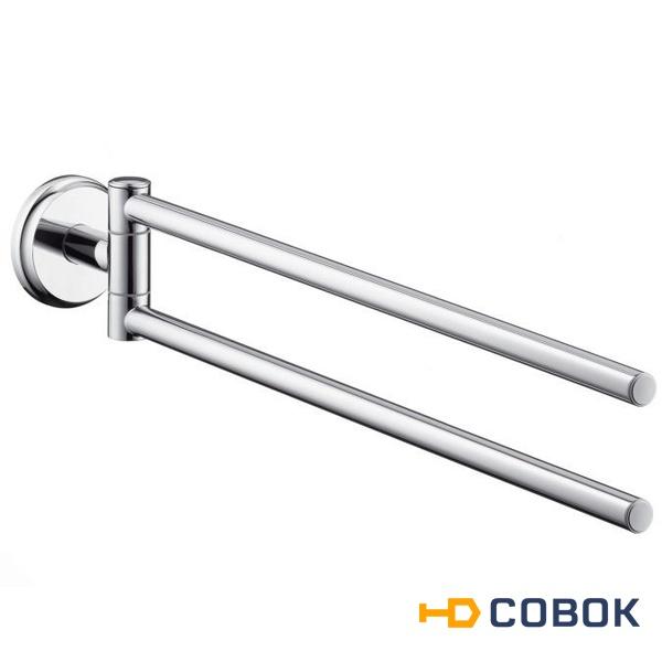 Фото Hansgrohe Logis Classic 41612000 Полотенцедержатель (хром)