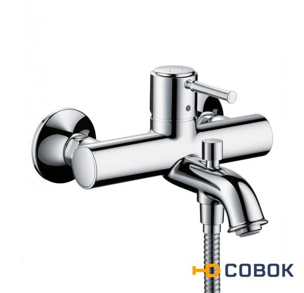 Фото Hansgrohe Talis Classic 14140000 Смеситель для ванны (хром)