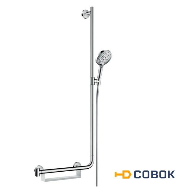 Фото Душевой набор 26326000 Hansgrohe Raindance Select S (хром)