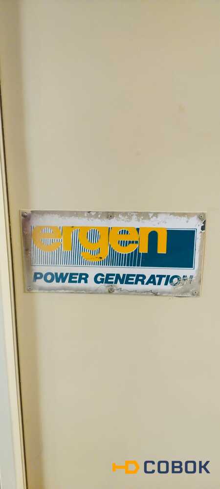 Фото ERGEN FCN дизельный генератор