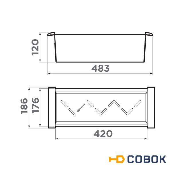 Фото Omoikiri CO-04-GM коландер