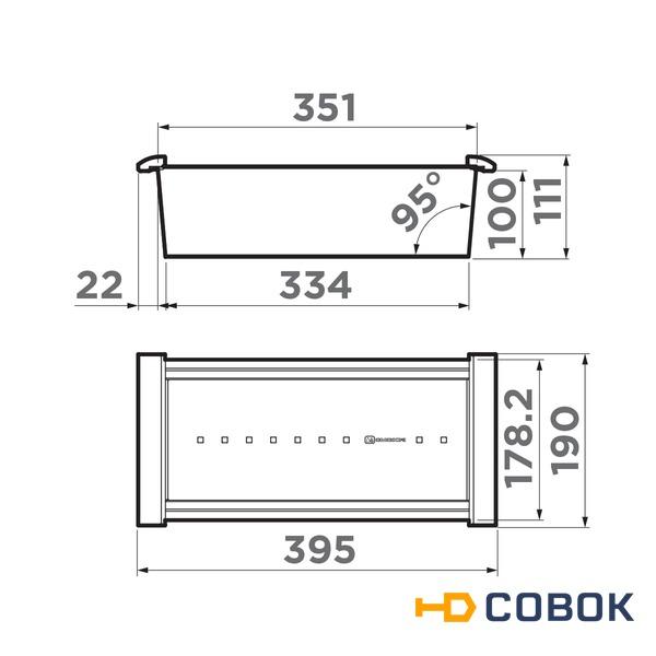 Фото Omoikiri CO-05-GM коландер