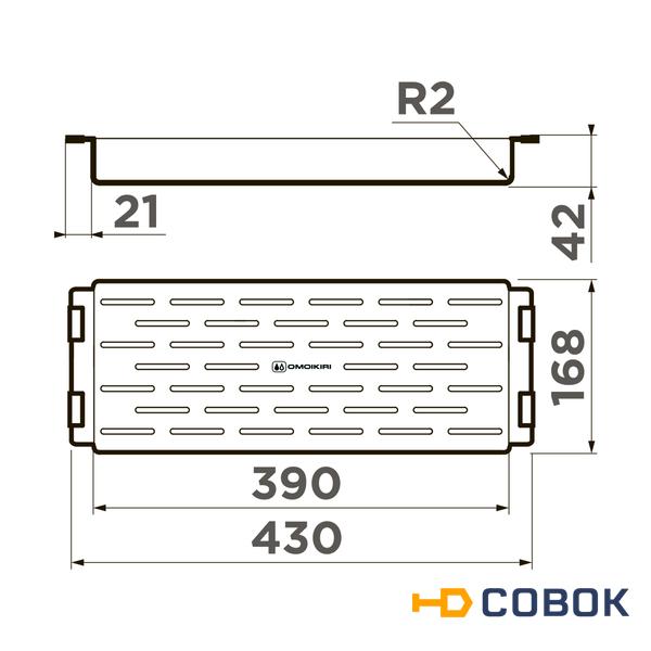 Фото Omoikiri CO-06-GM коландер