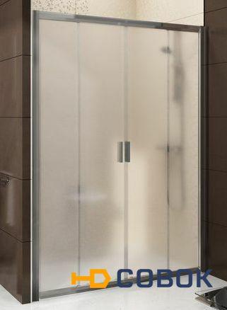 Фото Душевая дверь раздвижная Ravak Blix BLDP4-130 блестящий+грейп 0YVJ0C00ZG