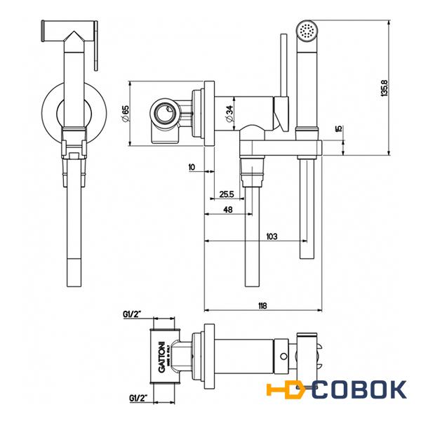 Фото Programma doccia