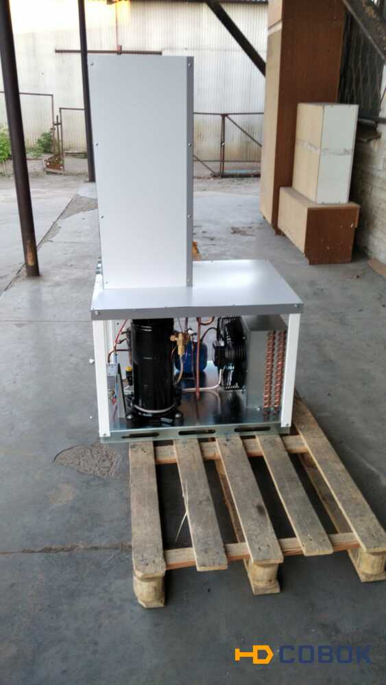 Фото Агрегат поддержания давления в резервуаре (холодильная система) АПД