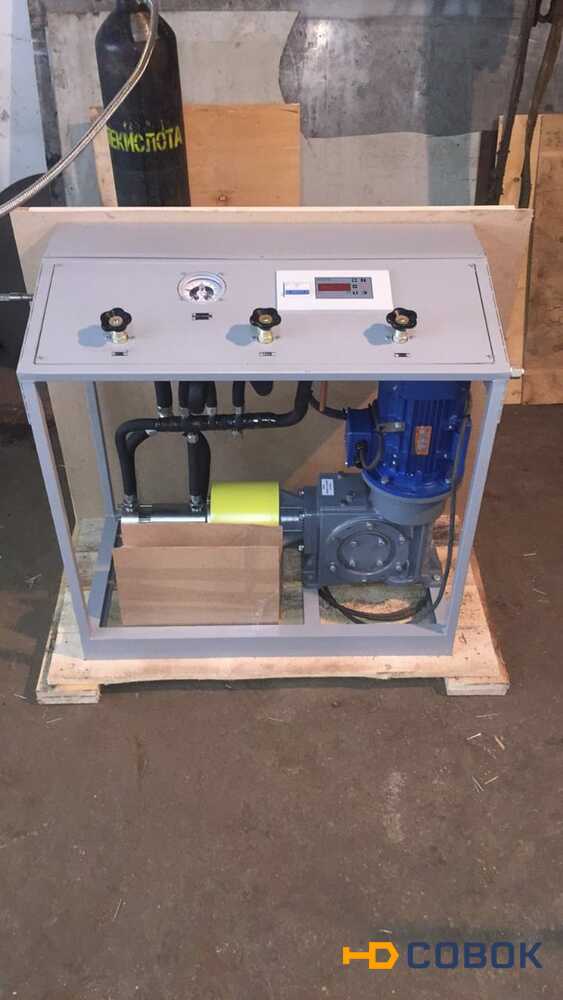 Фото Станция зарядная углекислотная СЗУ-800 и СЗУ-800Д (двухпостовая)