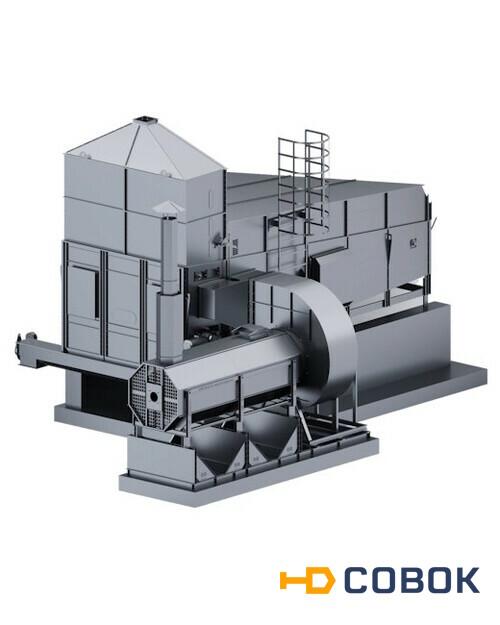 Фото Конвейерная зерносушилка RIR серии К-12ТО (12 т/час)