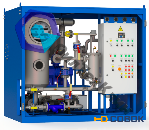 Фото Дегазационная установка УВСМ-6/90 (УВМ-6, УВДМ-6, МЦУ-6, СММ-4,  ЭЛМО)