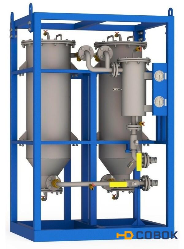 Фото Блок регенерации трансформаторного масла БРМ (УВМ, СММ, UVM, УЦМ, УФН)