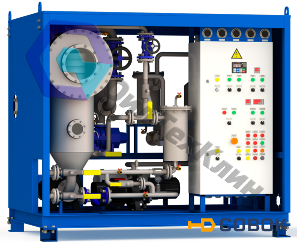 Фото Дегазационная установка УВСМ-4/60 (УВМ, УВДМ, МЦУ, СММ, ЭЛМО)