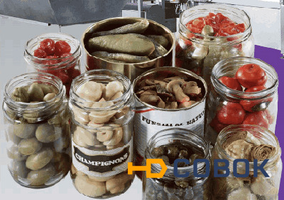 Фото Линия фасовки продуктов консервации в банки
