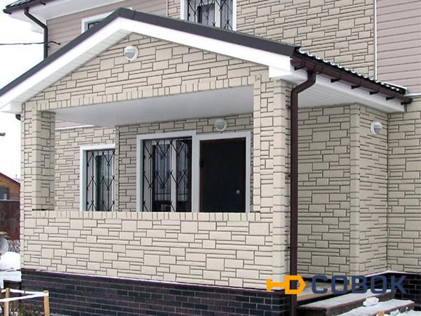 Фото Цокольный сайдинг