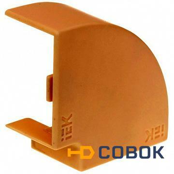 Фото Поворот 90 гр. КМП 40х16 сосна | код. CKK20D-P-040-016-K01 | IEK