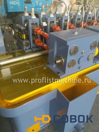 Фото Линия производства прямошовных сварных труб в г.Чэнду