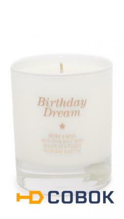 Фото Gift Boutique Свеча Make a Wish for a Birthday Dream