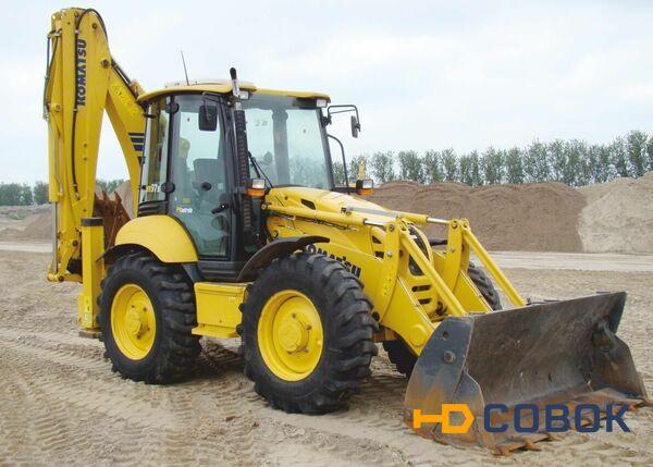 Фото Аренда экскаватора погрузчика JCB. Стоимость услуги