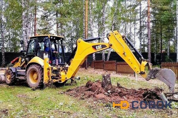 Фото Аренда экскаватора-погрузчика JCB 3cx цена в Раменском районе