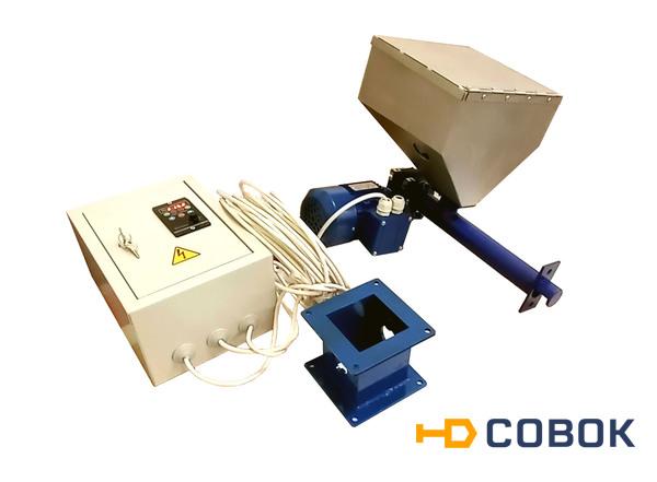 Фото Шнековый дозатор красителя полимеров для экструдера