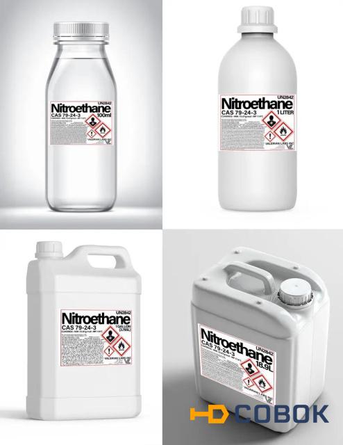 Фото Нитроэтан (Nitroethane)