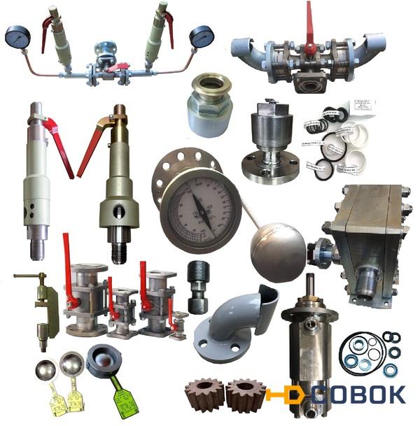 Фото Углекислотная запорно-предохранительная арматура