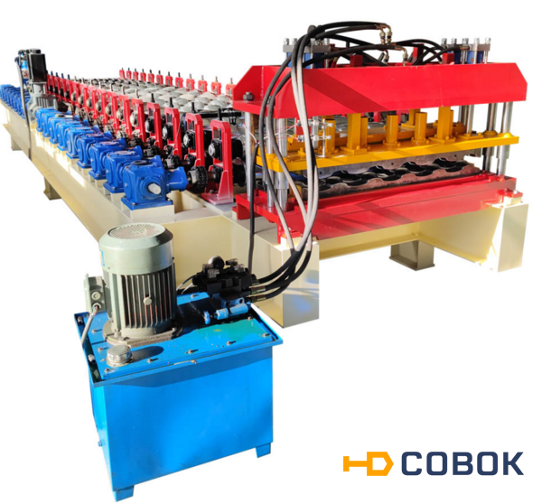 Фото Оборудование для производства металлочерепицы Adamante