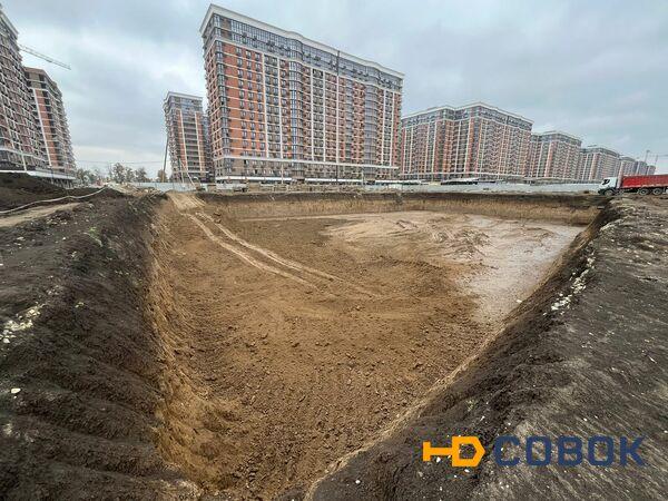 Фото Разроботка котлованов, земляные работы, услуги техники Краснодар
