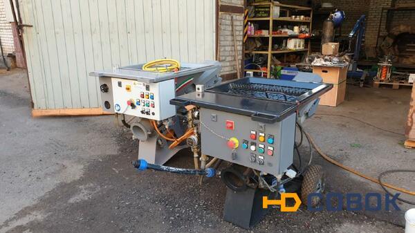 Фото Продам насос-смесительную станцию Italswiss Marmotta Tronic 5,5 кВт