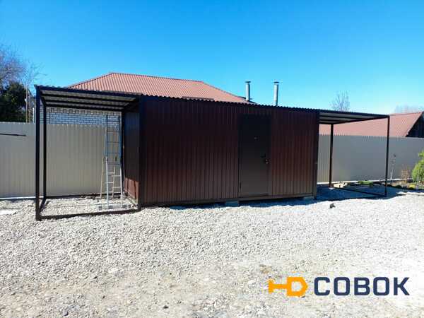 Фото Вагон-бытовки, бани, модульные здания