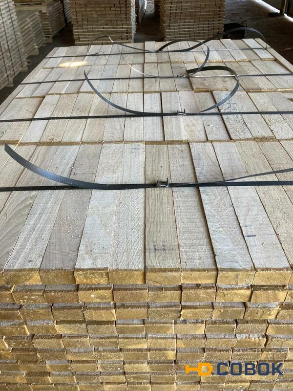 Фото Пиломатериалы из дуба/ясеня