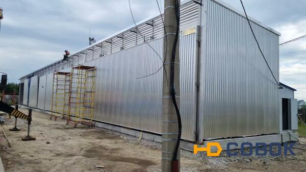 Фото Сушильные камеры для дерева.