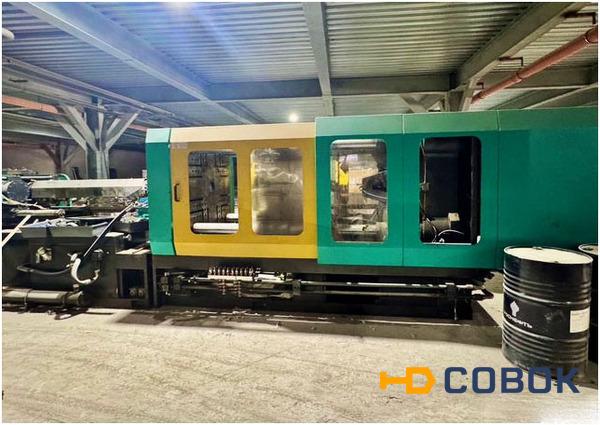 Фото Термопластавтомат LOG 500 A8 2 шт. 2022 и 2016