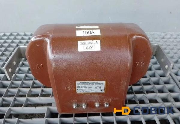 Фото Трансформатор напряжения ТПЛ-10-150