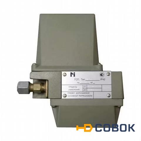 Фото Преобразователи давления и разрежения ГСП тип МС-П