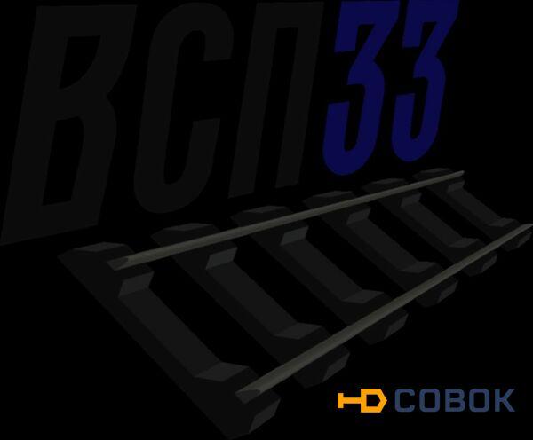 Фото Скрeплeние ЖБP на мeтaллическом yпоре и заклaдном бoлте