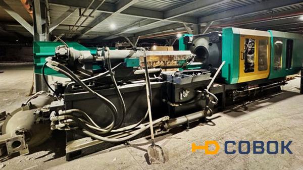 Фото Термопластавтомат LOG 500 A8 2 шт. 2022 и 2016