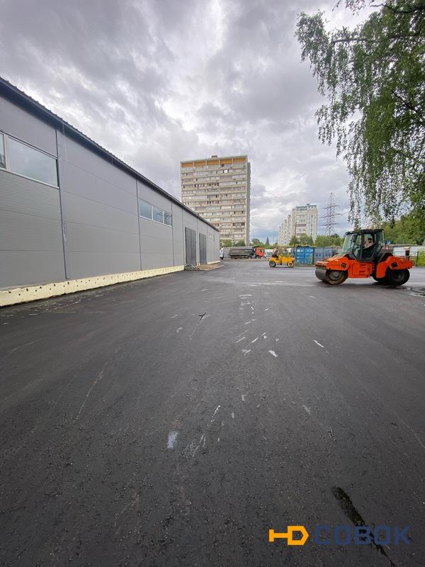 Фото Асфальтирование под ключ