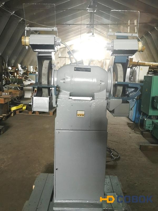 Фото НАЖДАК точильно-шлифовальный 3К633 1995г.