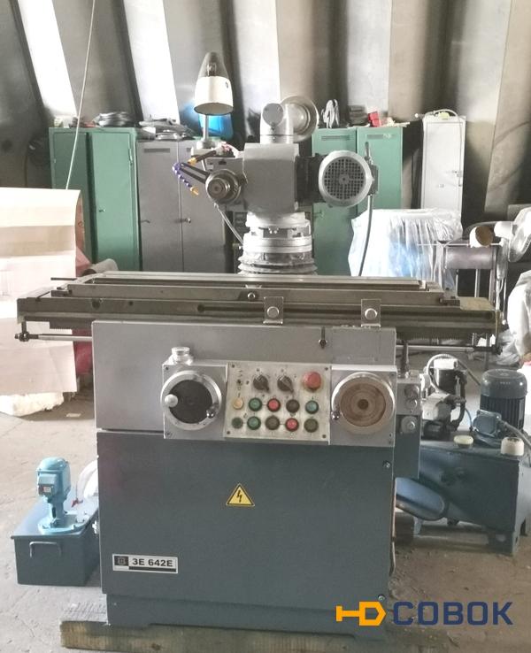 Фото ЗАТОЧНОЙ Станок 3Е642Е (1999г) из НИИ с ОСНАСТКОЙ