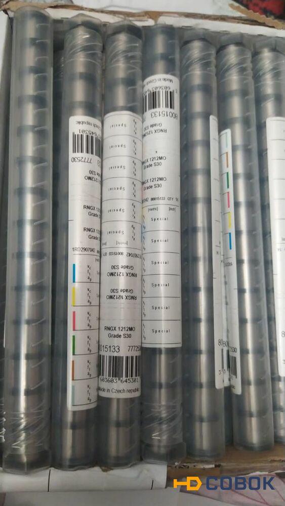 Фото пластина чашечная твердосплавная КЖ 20 d = 12 мм (RNGX 1212MO) RNUX 1212 MOTN