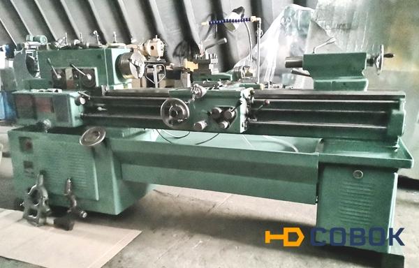 Фото СТАНОК токарный TOS SV-18RA (збруевка) из НИИ с ЛЮНЕТАМИ и ОСНАСТКОЙ