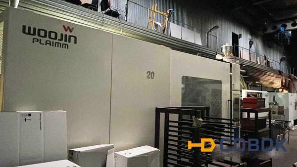 Фото Термопластавтомат Woojin plaimm Ю.Корея DL 1050S 2015