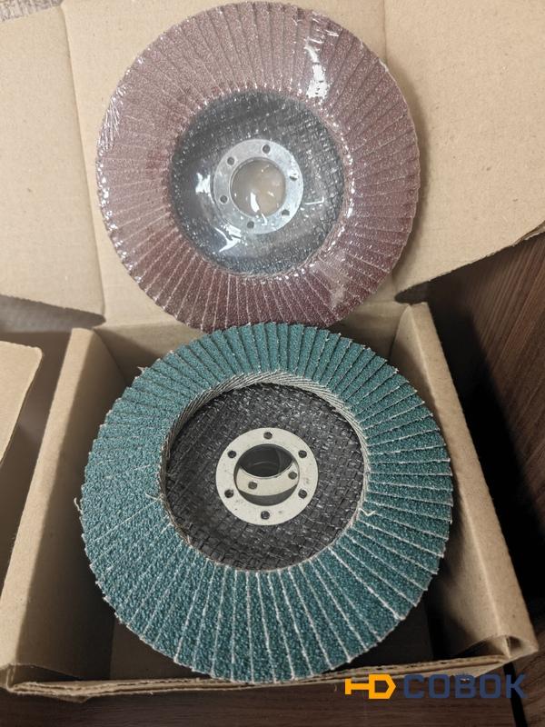 Фото Круг зачистной 125 Р40-120