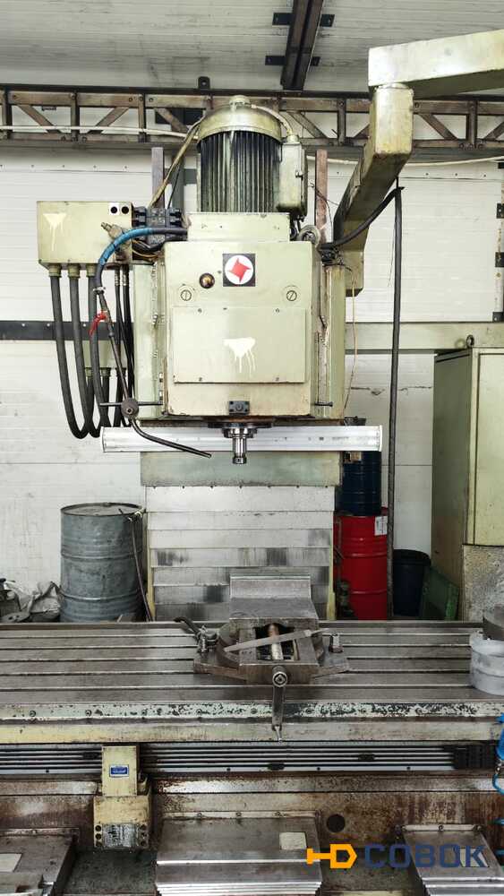 Фото Вертикально-фрезерный станок с ЧПУ FCV 63 SC A