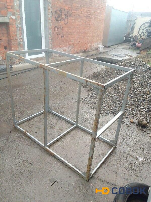 Фото Конверт для кладочных работ Стол каменщика